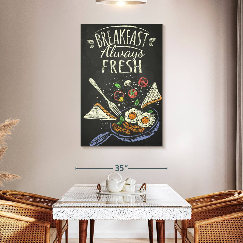 Affiche Fresh Fresh, H 48 po x l 32 po