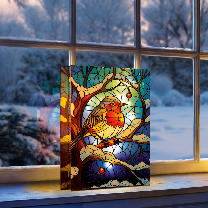 Christmas Bird Decorative Accent