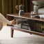 Table basse moderne en bois massif avec rangement-1849831478