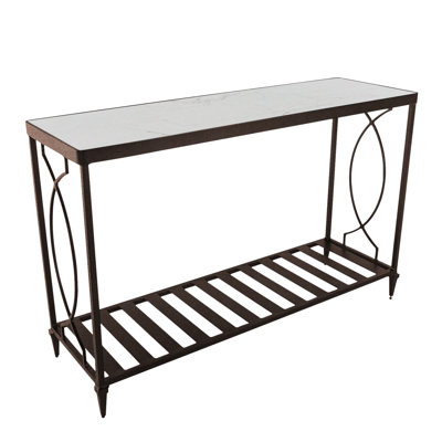 Kensington Rectangular Porcelain Outdoor Buffet & Console Table