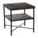 Katura Solid Wood Top End Table
