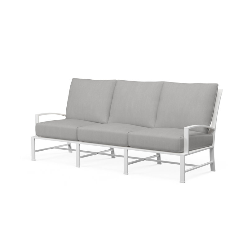 Bristol Outdoor 3 - Seat Patio Sofa, Canvas Granite Sunbrella®