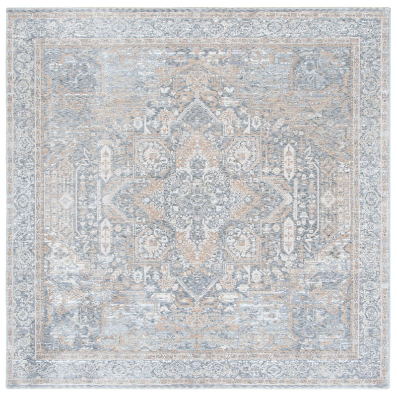 Tapis oriental Webster 300 Performance, Carré 6 pi 7 po