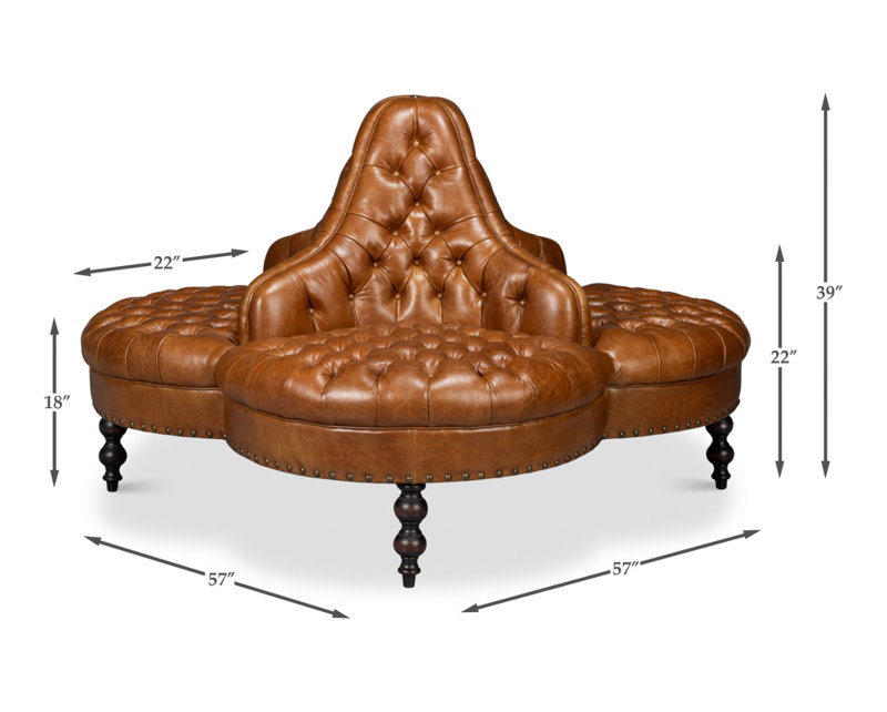 Sofa, Brown