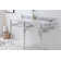 Embassy 60'' L Bathroom Sink