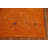 Orange Gabbeh Indian Area Rug