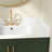 36" Solid Surface Backsplash In White