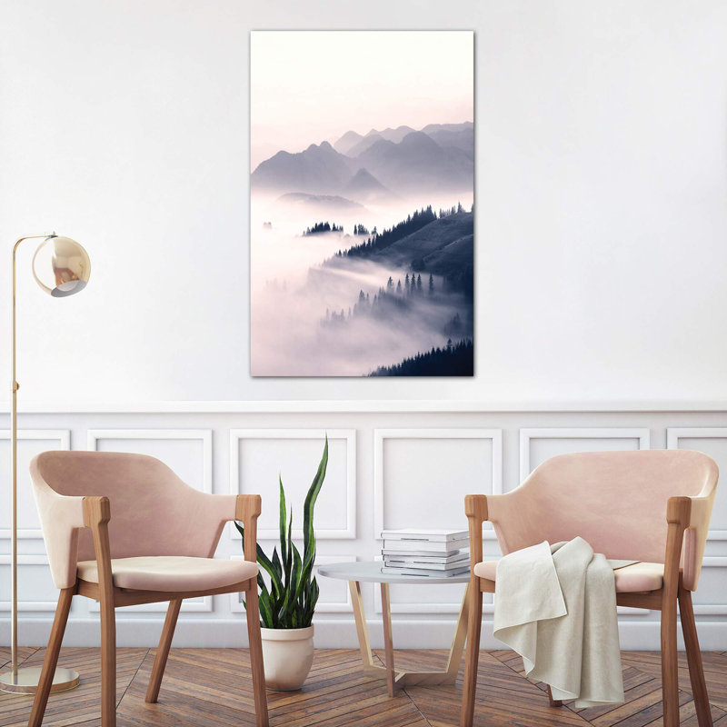 « Morning Sun », impression, H 18 po x l 12 po x 1,5 po, Toile tendue