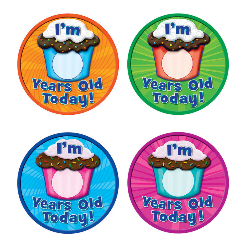 I Am Years Old Today