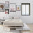 Solid Wood Platform Bed-206897571