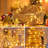 Star String Lights Battery Operated - 17 Ft 50 LED Star Fairy String Lights With Timer, Waterproof For Indoor Bedroom Tent Loft Bed Patio Party Wedding Decor-101028236