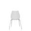 Fire Resist. Maui Chair Zinc White