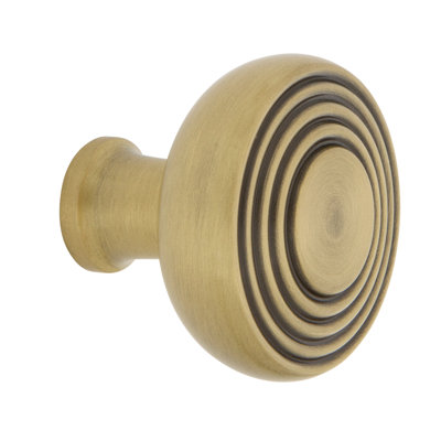 Deco 1.375" Diameter Round Knob