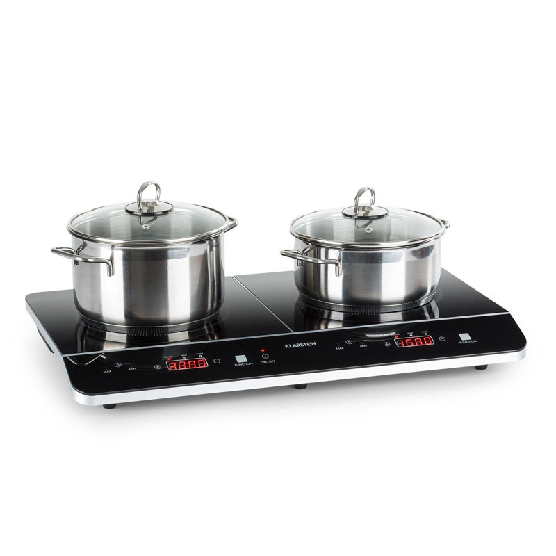 Klarstein 3500W Induction Double Hot Plate