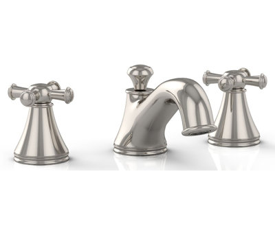 Vivian Widespread Bathroom Faucet with Drain Assembly