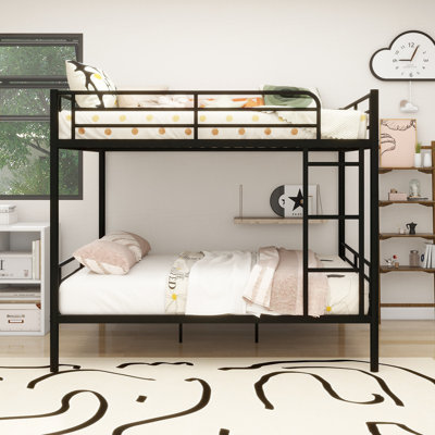 Full Over Full Metal Bunk Bed