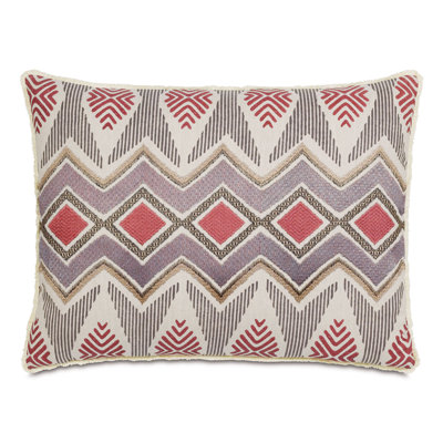 Joaquin Linen Blend Geometric Sham