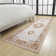 Shaemus Washable Floral Indoor Rug