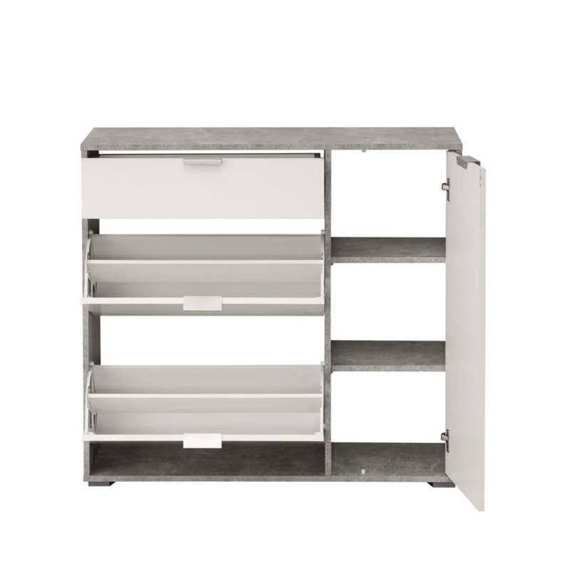 21 Pair Shoe Storage Cabinet