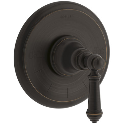 Artifacts Thermostatic Valve Trim with Lever Handle
