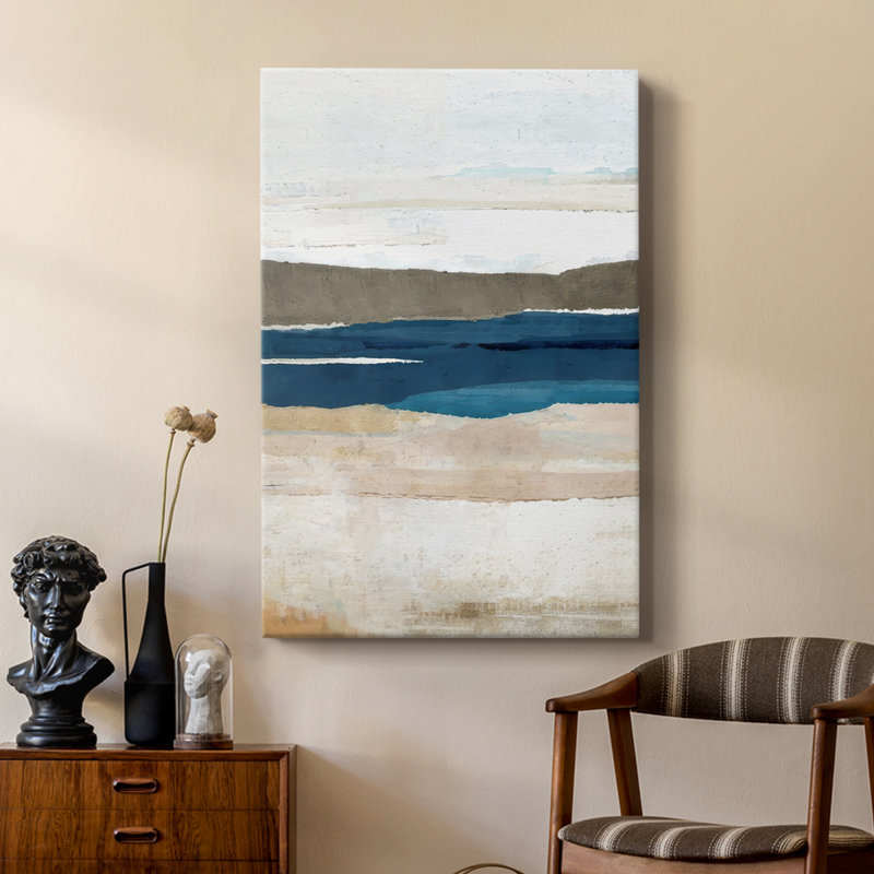 Buttermere Triptych II - galerie tendue sur mesure Cavas, H 12 po x l 8 po