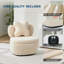 Upholstered Swivel Accent Chair-1468088503