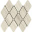 Carrara 3 in. x 5.25 in. Polished Marble Tile-36847745