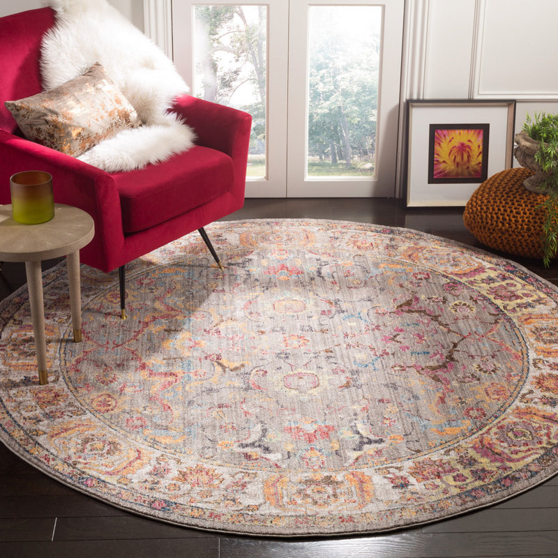 Tapis oriental sahraoui Bristol Performance, Rond 7 pi