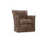 Times Square Leather Swivel Chair-221152758