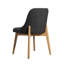 Ensemble de table de salle à manger rectangulaire 67 "avec 6 chaises rembourrées 7 pièces 4 pièces-132042841-132042844-132432502