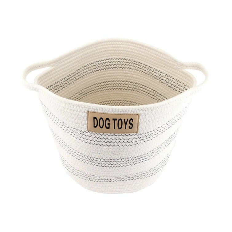 Dog Toy Fabric Basket Tucker Murphy Pet