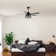 Brack 52'' Ceiling Fan with Light Kit