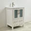 Ensemble de meuble-lavabo simple 24 po 24 po