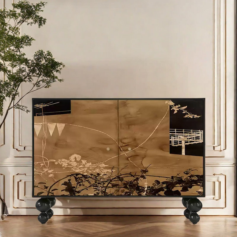 Armoire d'appoint, Noir