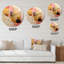 Horloge murale moderne Escape To Serenity-93393990