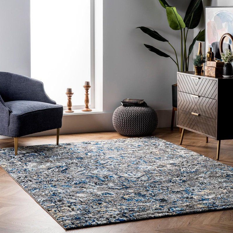 Swaffham Paisley Area Rug, Rectangle 269 x 366cm