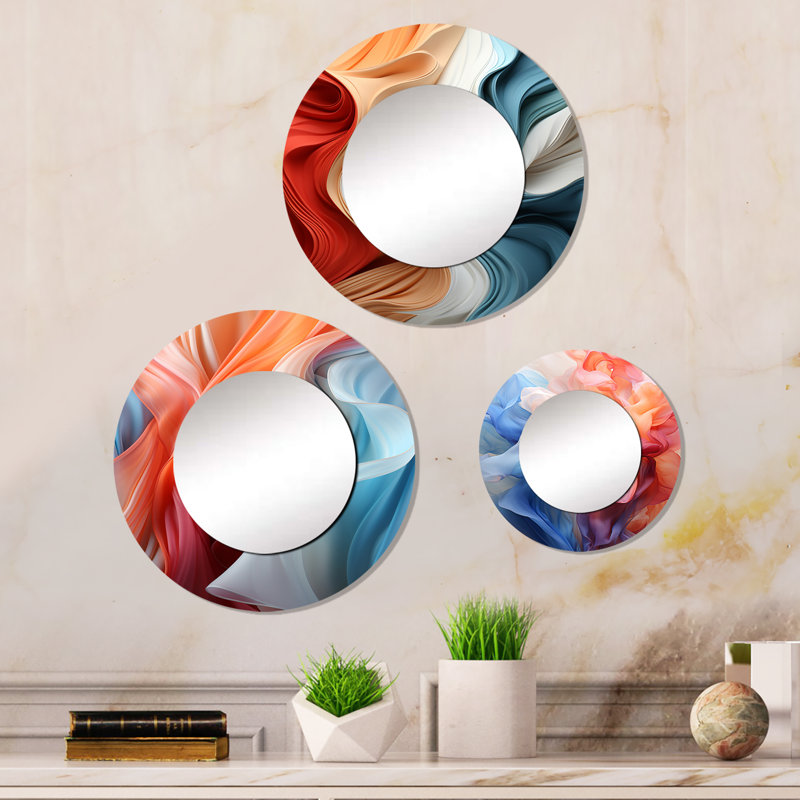 Ensemble de miroirs 3 pièces