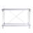 43.31'' Glass Sofa Table, Acrylic Side Table, Console Table for Living Room& Bedroom-1737314734-1718164558