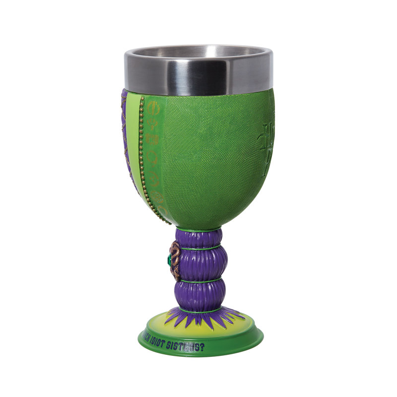 Verre calice décoratif Disney Hocus Pocus Winnifred Sanderson 7,09 po