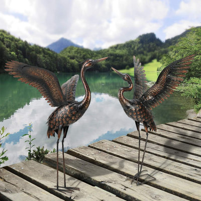 Animals Metal Garden Statue