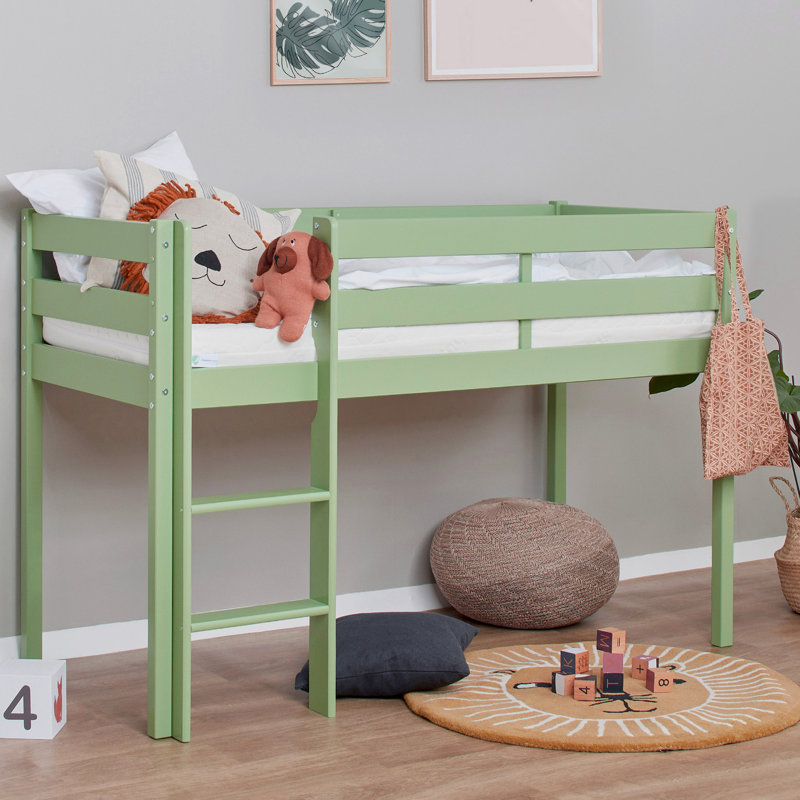 ECO Comfort Mid Sleepers, European Toddler (70 x 160cm), Green