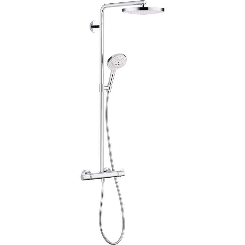 Montreux Raindance Select Volume Control Shower Panel, Brushed Nickel