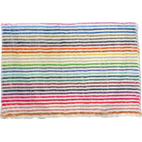 Striped Area Rug in Brights