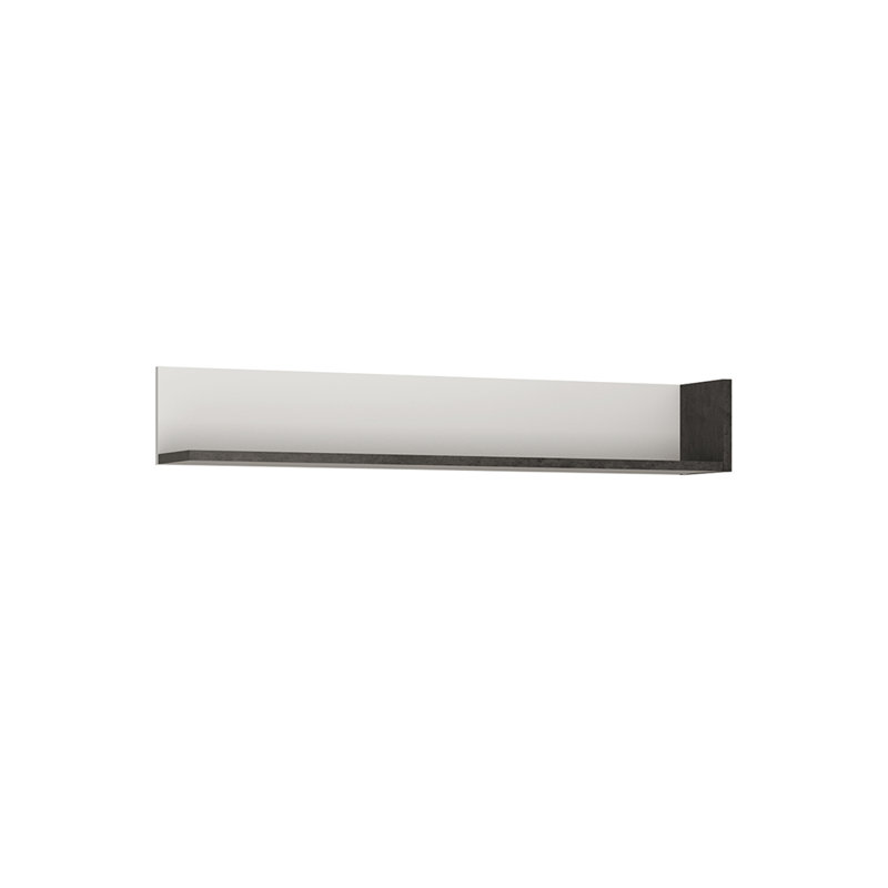 Pinkney Bracket Shelf, 21.5cm H x 133cm W x 22cm D