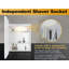 Daquavion W H Wall Mounted Required Medicine Cabinet Mirror 2 Adjustable-498638181-498638180