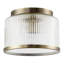 Glass Semi Flush Mount-1928630140