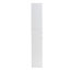 Garde-manger blanc à usages multiples avec deux tiroirs et tablettes - l 24 po x P 12 po x H 67 po, convenant à différents besoins de rangement
