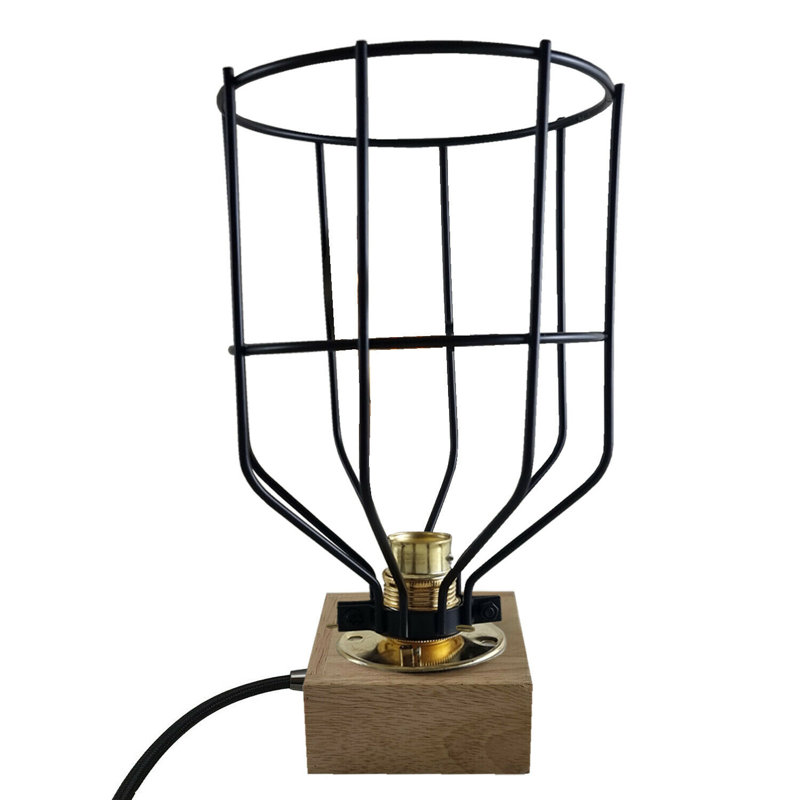 Lairgnen Wood Desk Lamp, No