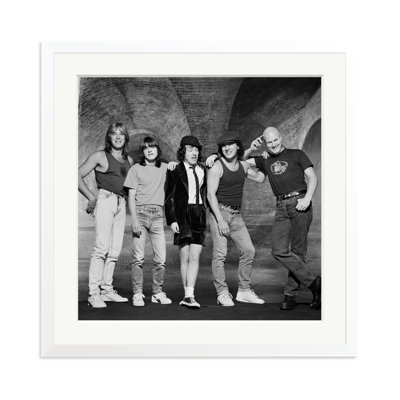 AC/DC in 1990