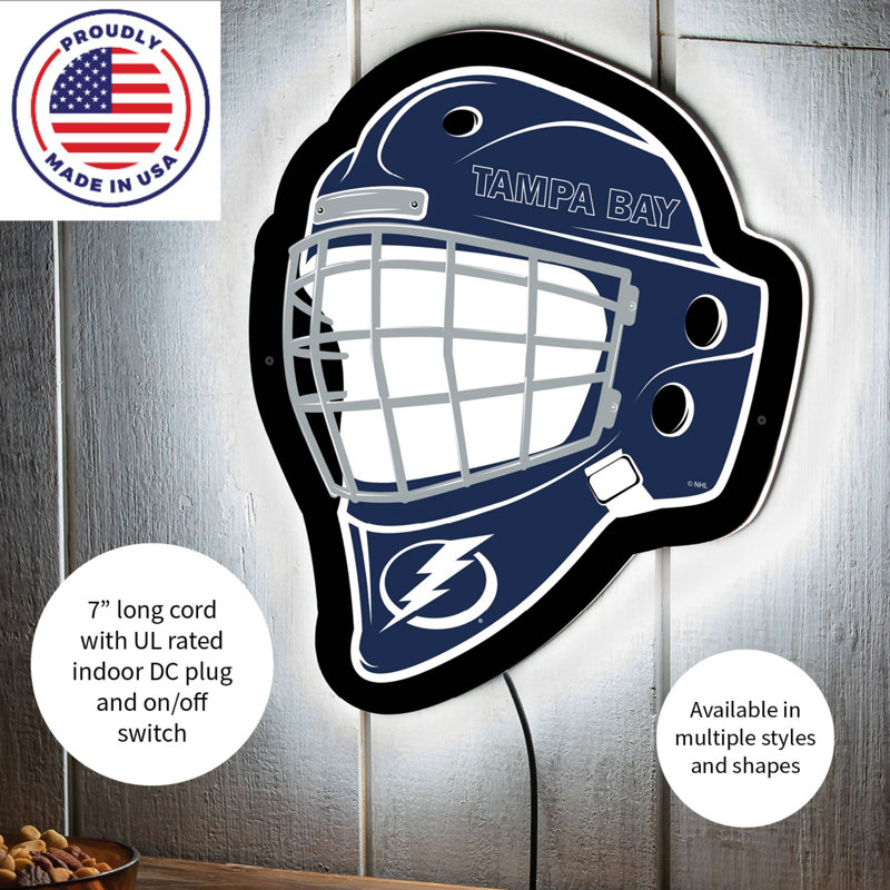 Enseigne murale NHL Team, Lightning de Tampa Bay